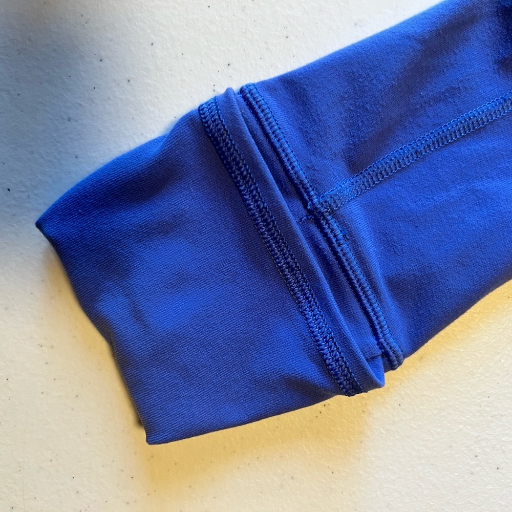 Women’s Lululemon Define Jacket Wild Indigo Size 10 - Picture 8 of 9